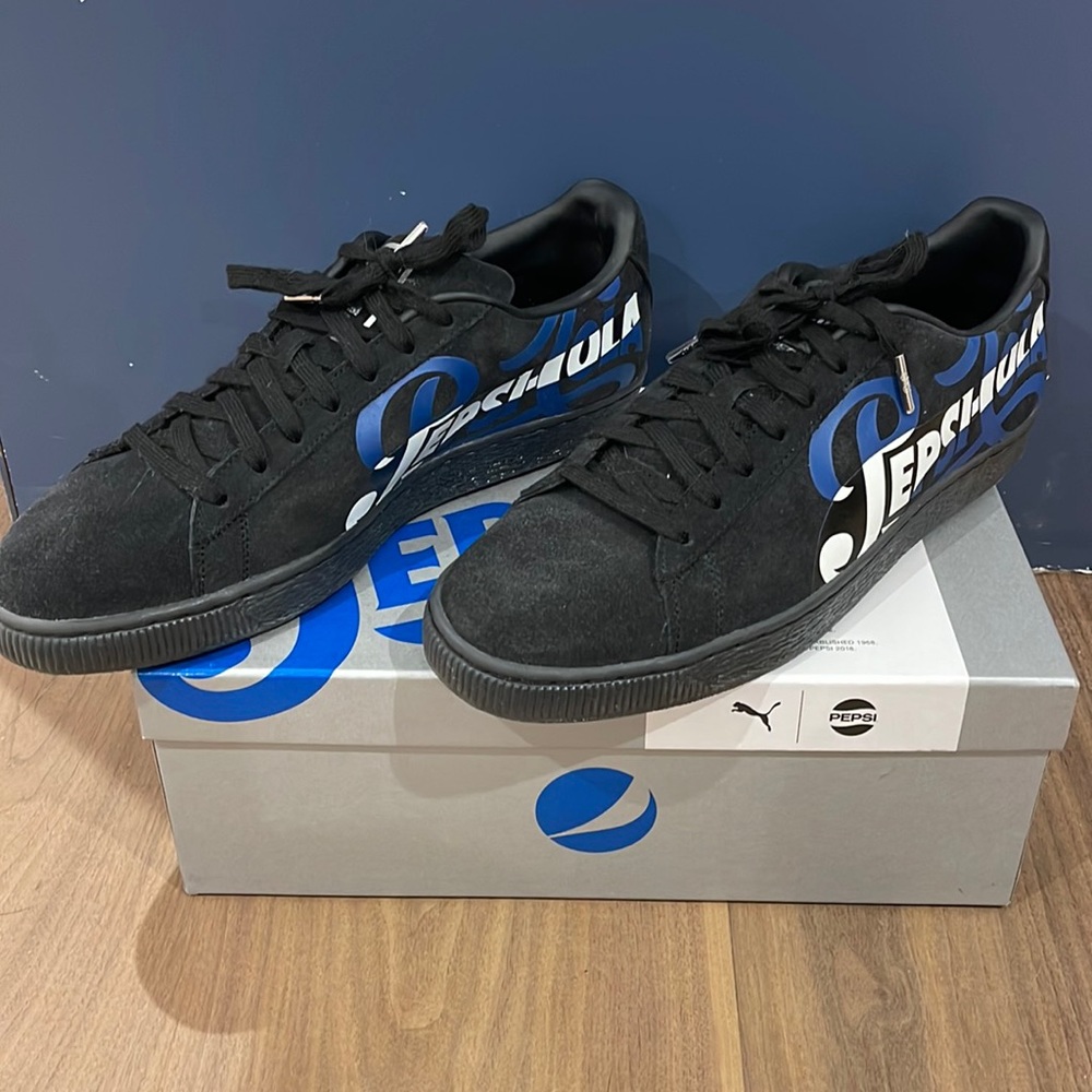 Pepsi Puma Suede sneakers 👟 brand new